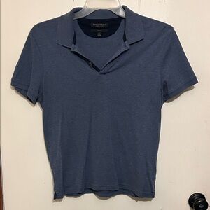 Banana Republic Men's Blue Polo Shirt